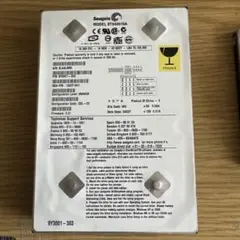 Seagate ST340015A 40GB 内蔵型HDD 薄型
