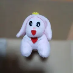 わんわん王国 ピンクの犬 マスコットキーホルダーのサムネイル