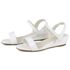 サンダル 白 新品未使用