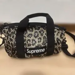 Supreme Mesh Mini Duffle Bag レオパード柄のサムネイル
