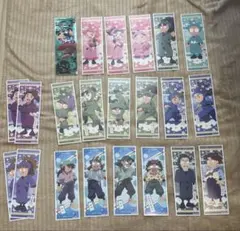 【バラ売り可】忍たま乱太郎 ロングステッカー 100均