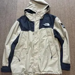 THE NORTH FACE マウンテンパーカー ベージュ M - メルカリ