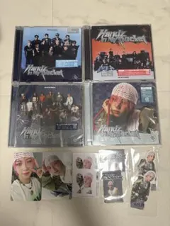 Handz In My Pocket JO1 川尻蓮 トレカ ステッカー CD