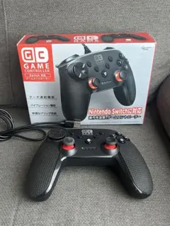 ゲームコントローラ Switch対応
