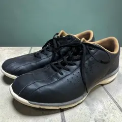 ひ*ー様 ASICS WALKING ハダシライド TDW553 黒 25cmのサムネイル