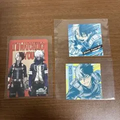 轟焦凍 スクエアステッカー マグネットステッカー