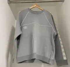 美品UMBRO✖️basickカーディガン ベージュグレー - メルカリ