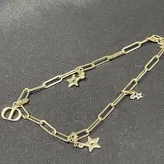 Christian Diorクリスチャンディオール　チャームストラップ CDロゴ