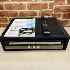 ☆美品☆シャープAQUOSビデオ一体型【DV-ACV52】◎動作品◎説明書付き