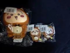 ちいかわたぬきだもん　3点＋おまけ付き　ちいかわ