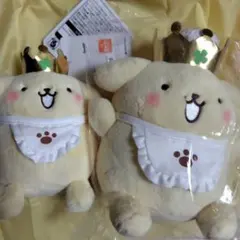 ポムポムプリン ぬいぐるみS・マスコット 王冠 マフィン 30周年