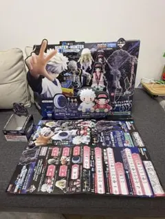 【非売品】一番くじ ハンターハンター 販促品 ディスプレイPOP一式