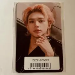 【希少】StrayKids SonyMusic Hyunjin 5-STAR