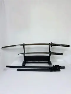長尾景コスプレ模造刀2本セット刀ホルダー (カスタマイズ) 長尾景コスプレ模造刀2本セット刀ホルダー (カスタマイズ) - メルカリ