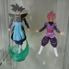 ドラゴンボール ゴクウブラック フィギュア 2体セット