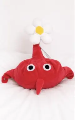 ピクミン 赤ピクミン ぬいぐるみ クッションのサムネイル