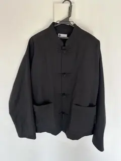 BEAUTY&YOUTH ブラック チャイニーズジャケット