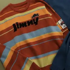 ジムニーコラボ　ジャガードセーター