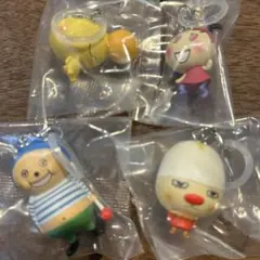 でこぼこフレンズ　めじるしアクセサリー　　ガチャ 4個セット