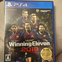 PS4 ウイニングイレブン2019