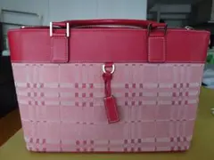 2WAY furifu レトロ☆がま口バッグ 市松柄 ふりふ - メルカリ