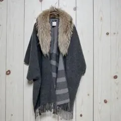 ストール ポンチョ