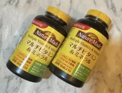 新品未開封 ネイチャーメイド【 マルチビタミン＆ミネラル 】 200粒×2個