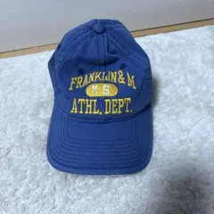 Franklin & Marshall キャップ ブルーのサムネイル