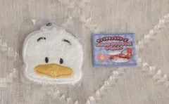あひるのペックル　サンリオ　minimini ラグマット風キーホルダー　ミニ