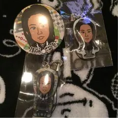 後藤拓磨 クリーナー 缶バッジセット THERAMPAGE