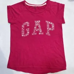 GAP Kids Tシャツ XL ピンク 花柄