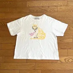 Onitsuka Tiger オニツカタイガー 虎イラスト Tシャツのサムネイル