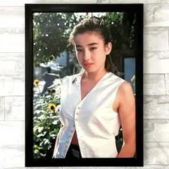 【A4額装】宮沢りえ アイドル 女優 平成