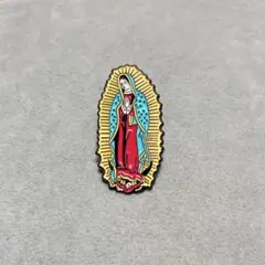 聖母マリア様モチーフピンバッジ祈るピンズプレイングピンブローチ