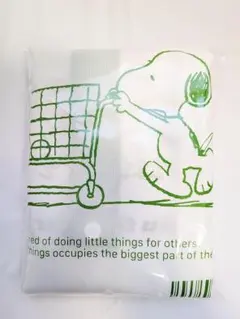 スヌーピー　レジ袋風エコバッグ　ファミリーマート【新品未開封】