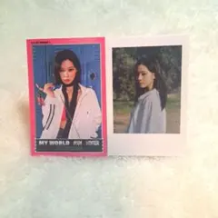 2025年最新】ウィンター トレカ my worldの人気アイテム - メルカリ