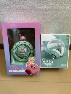星のカービィ ワイヤレス ヘッドホン スウィング ソーラー スピーカー グッズ 星のカービィ ぬいぐるみBluetoothスピーカー」が クレーン