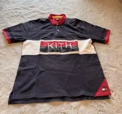 KITH TOMMY HILFIGER コラボ ポロシャツのサムネイル