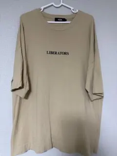 AZUL LIBERATORS ベージュ Tシャツ