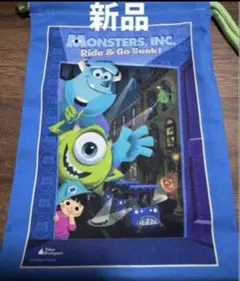 [新品] ディズニー ワンダブルズ 第2弾 きんちゃく(モンスターズインク)