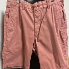 UNIQLO メンズ チノショートパンツ ピンク