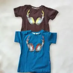 半袖Tシャツ　２枚セット80 男の子　双子
