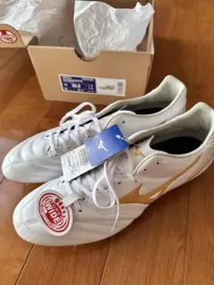 Mizuno Morelia Neo III 30.0cm ホワイト/ゴールド