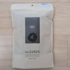 the GUNZE メリノウール クルーネック ロングスリーブシャツ