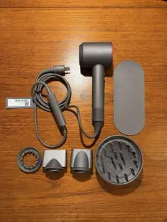 Dyson - 美品　メンテ済み　動作良好　dyson supersonic HD03(13) Dyson Supersonic HD03 Hair Dryer Iron/Fuchsia Attachment
