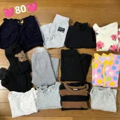 #203 プティマイン　ユニクロ　ブリーズ　GAP　80　ズボン トップス 肌着