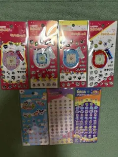 たまごっち キャラクターシール 7シートセット