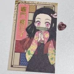 竈門禰豆子 【美品】 壱ノ章-彩典- namco 非売品 箱押し 特典 鬼滅の刃