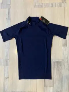新品アンダーアーマーヒートギアTシャツ Mネイビー