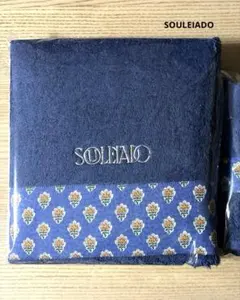 きのこのこ様専用 SOULEIADO 大判 バスタオル 花柄 UCHINO